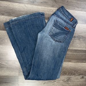 7 for All Mankind Flare Jeans